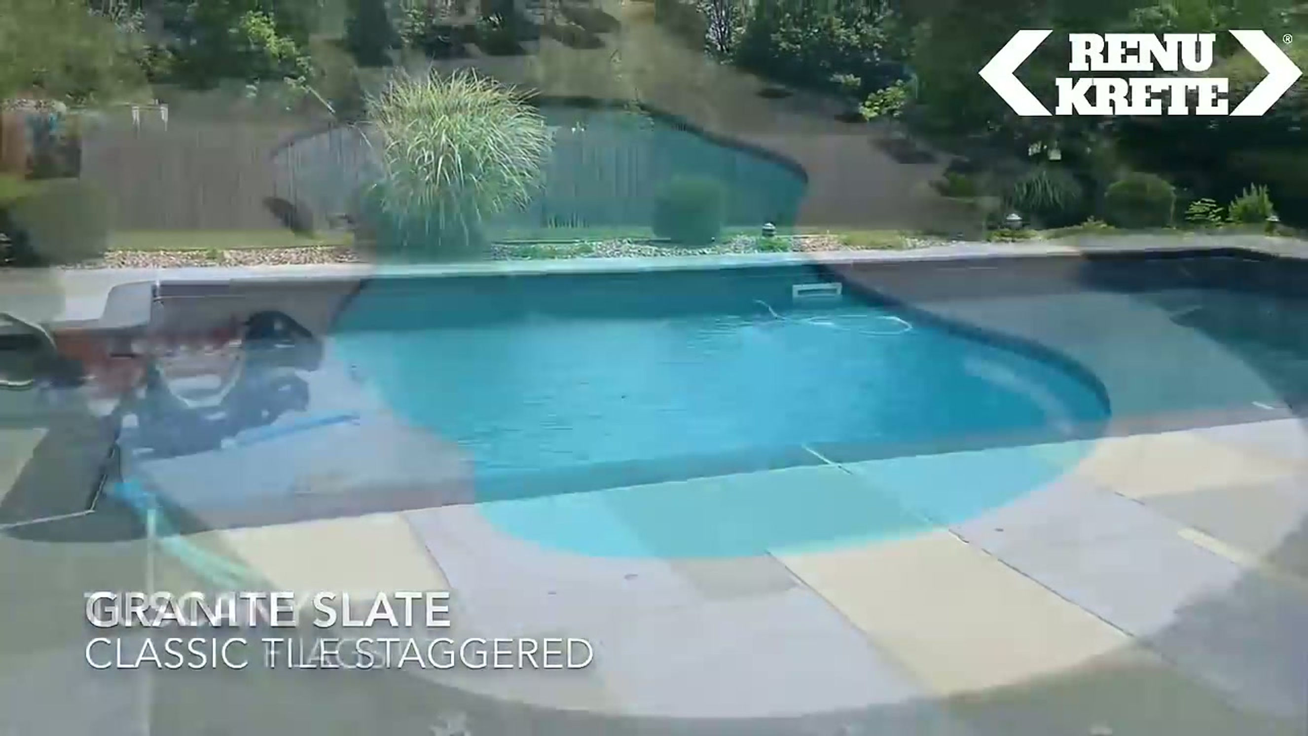 Pool Deck Renovation with RenuKrete